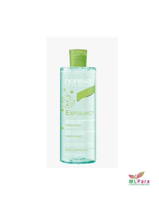 NOREVA exfoliac eau micellaire 400 ML