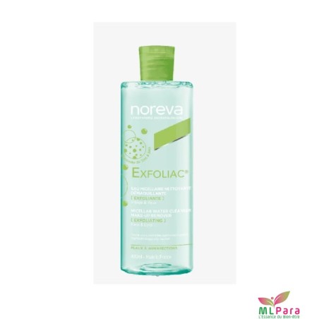 NOREVA exfoliac eau micellaire 400 ML