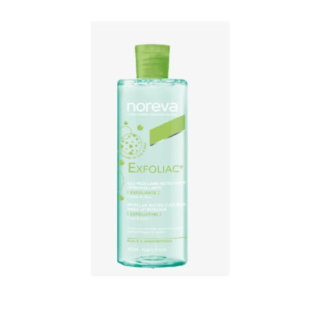 NOREVA exfoliac eau micellaire 400 ML