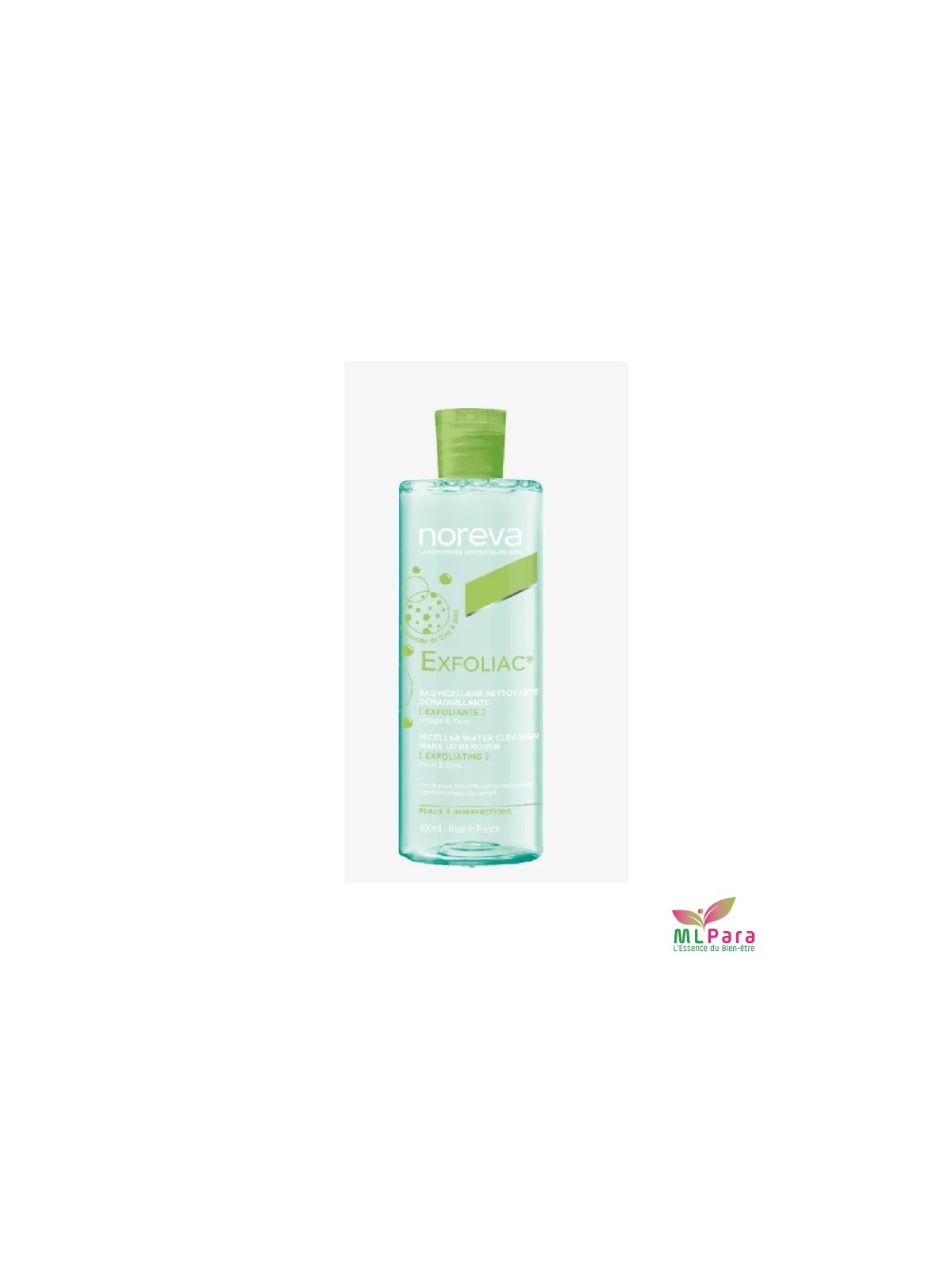 NOREVA exfoliac eau micellaire 400 ML