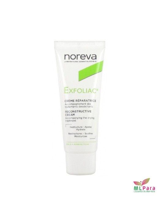 Noreva Exfoliac Crème Réparatrice 40 ml