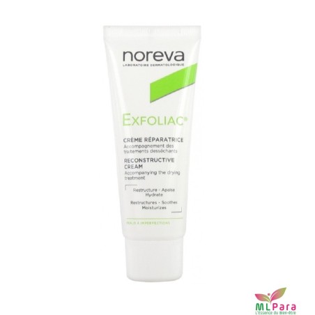 Noreva Exfoliac Crème Réparatrice 40 ml