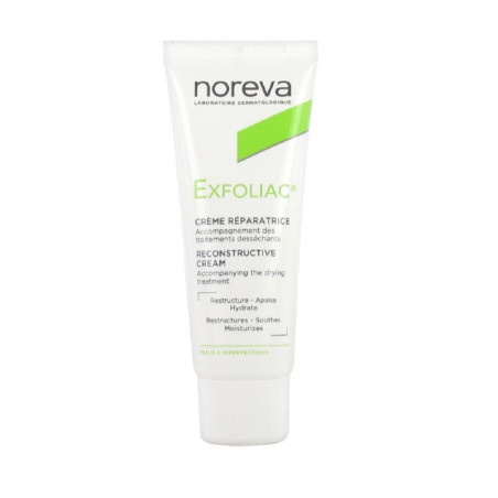 Noreva Exfoliac Crème Réparatrice 40 ml