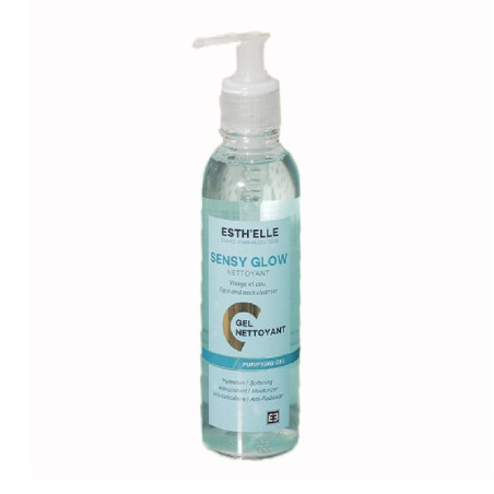 ESTH'ELLE sensy glow mousse nettoyante 250ml