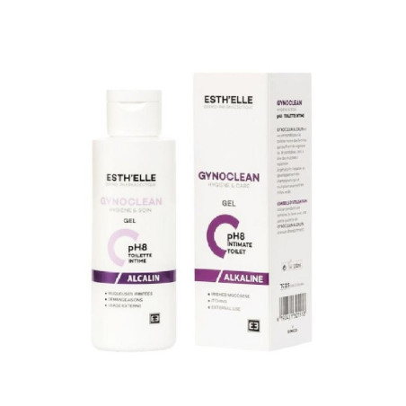 ESTH'ELLE Gynoclean Gel Ph 8 Toilette Intime 120 ML