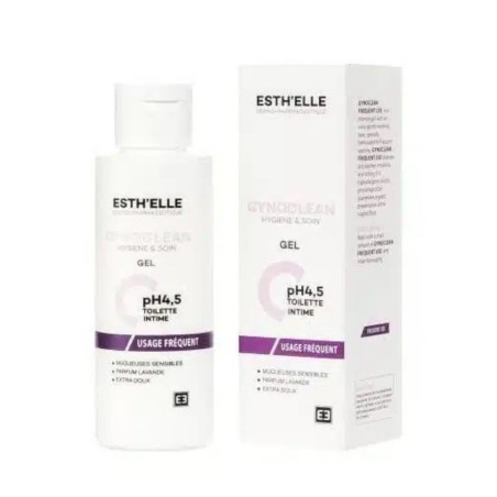 ESTH'ELLE gynoclean gel toilette intime ph 4.5 120 ml