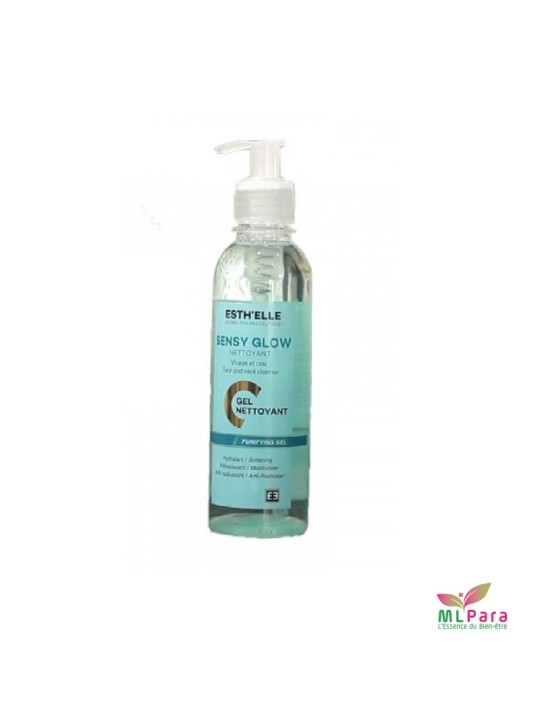 ESTH'ELLE gel nettoyant sensy glow 250ml
