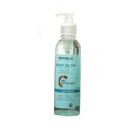 ESTH'ELLE gel nettoyant sensy glow 250ml
