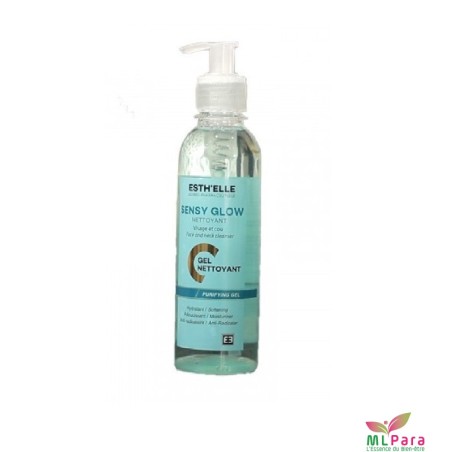 ESTH'ELLE gel nettoyant sensy glow 250ml