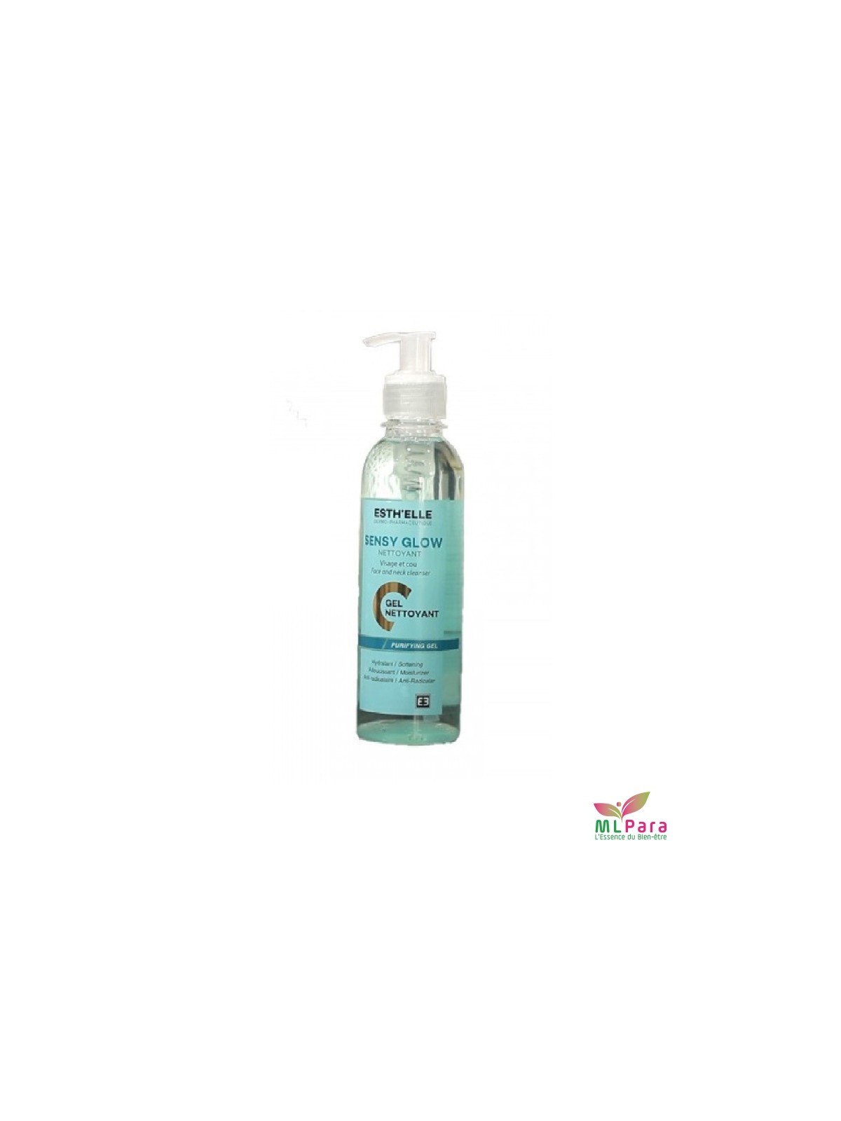 ESTH'ELLE gel nettoyant sensy glow 250ml