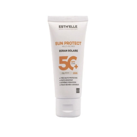 ESTH'ELLE ecran 50+ sun protect invisible 50ml