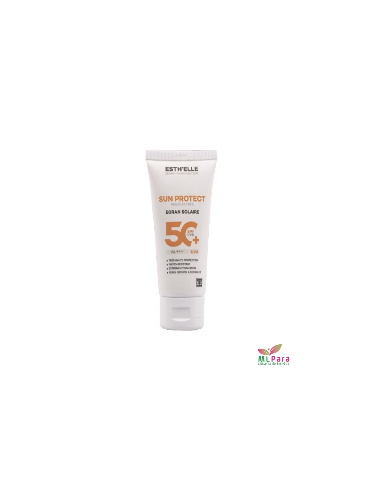 ESTH'ELLE ecran 50+ sun protect invisible 50ml