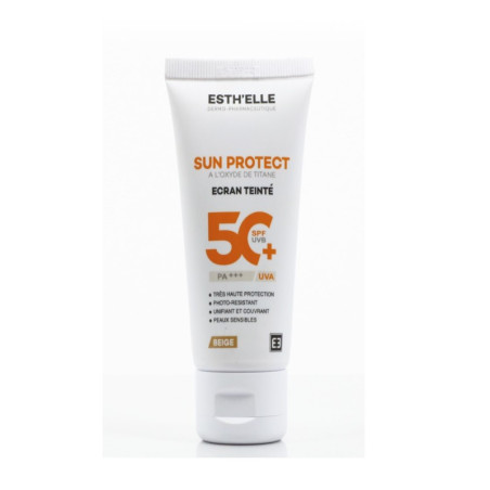 ESTH'ELLE ecran 50+sun protect beige 50 ml