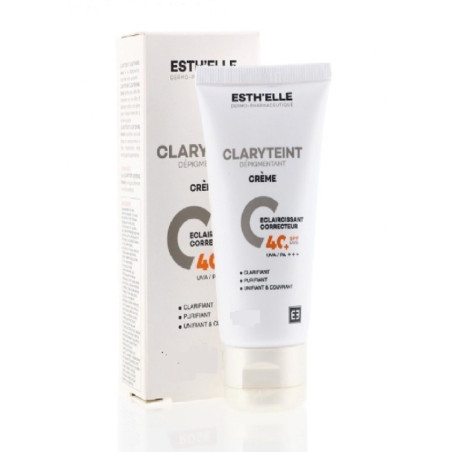 ESTH'ELLE clary teint spf 40+ invesible 50 ml