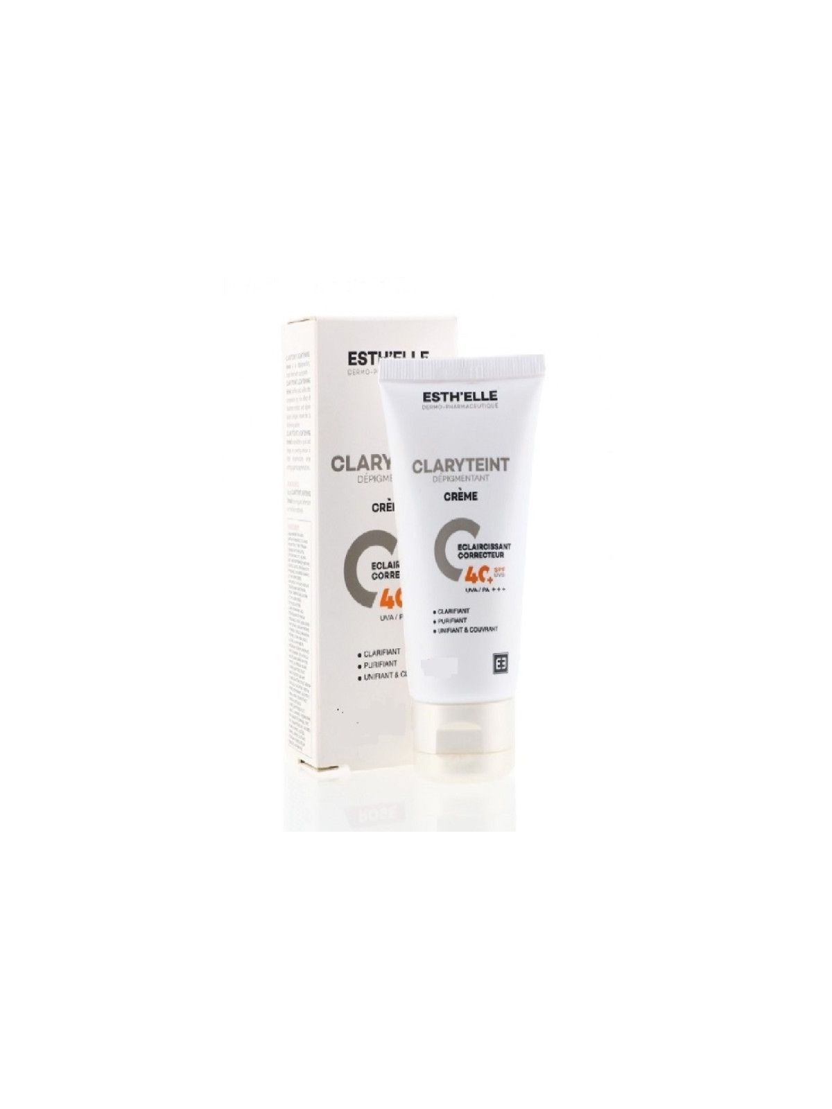 ESTH'ELLE clary teint spf 40+ invesible 50 ml