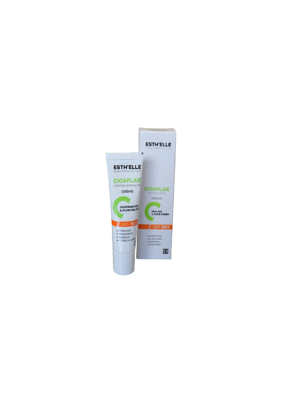 ESTH'ELLE cicaplaie spf 50+ 20 ml
