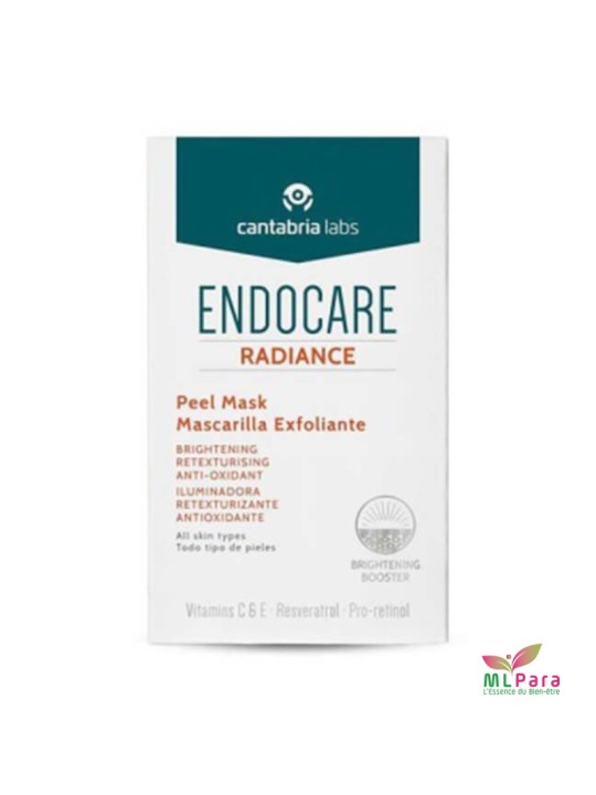 ENDOCARE RADIANCE PEEL MASK 5x6 ML