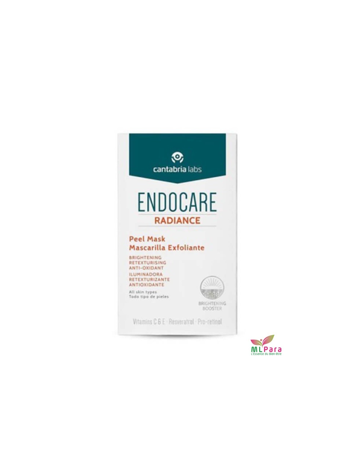 ENDOCARE RADIANCE PEEL MASK 5x6 ML