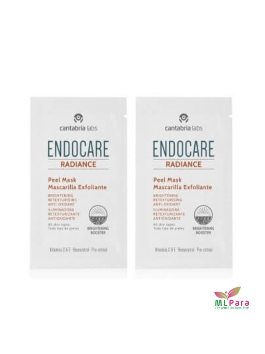 ENDOCARE RADIANCE PEEL MASK 2x6 ML
