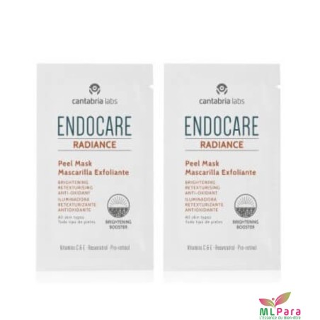 ENDOCARE RADIANCE PEEL MASK 2x6 ML