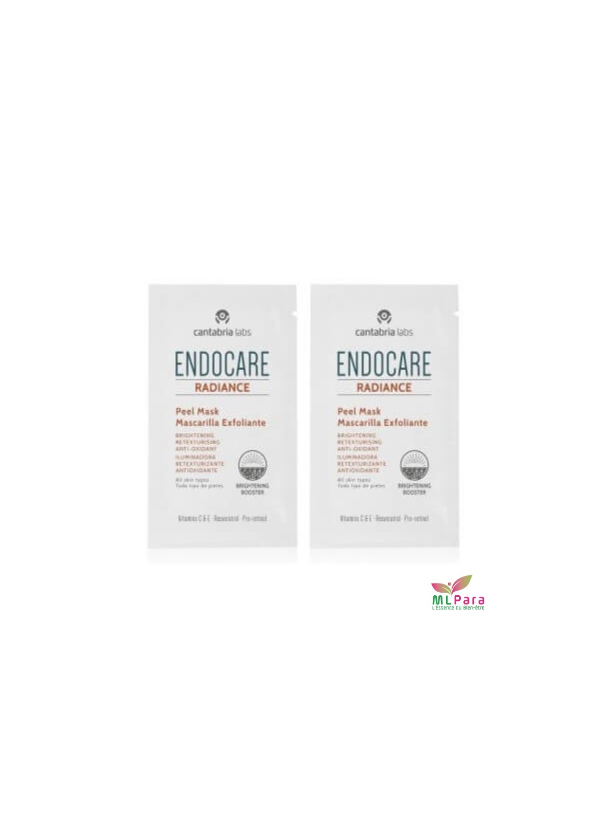 ENDOCARE RADIANCE PEEL MASK 2x6 ML