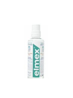 ELMEX sensitive solution dentaire flacon 400ml
