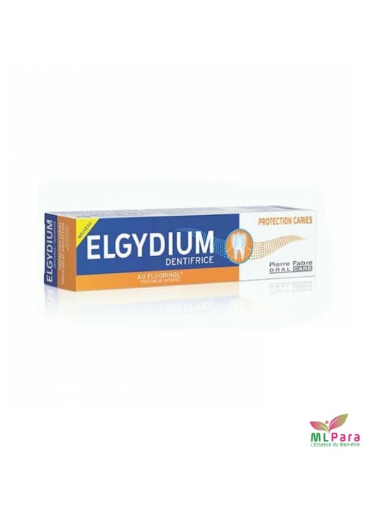 ELGYDIUM dentifrice protection caries