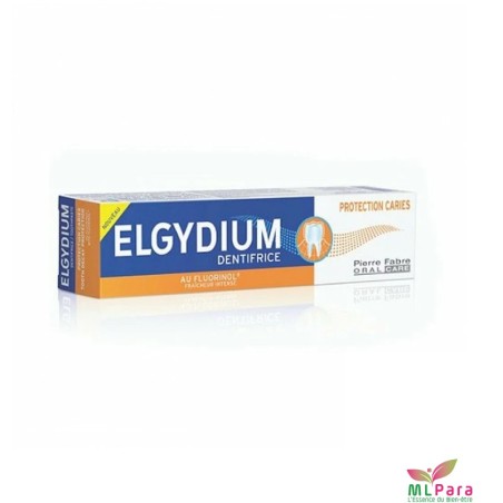 ELGYDIUM dentifrice protection caries