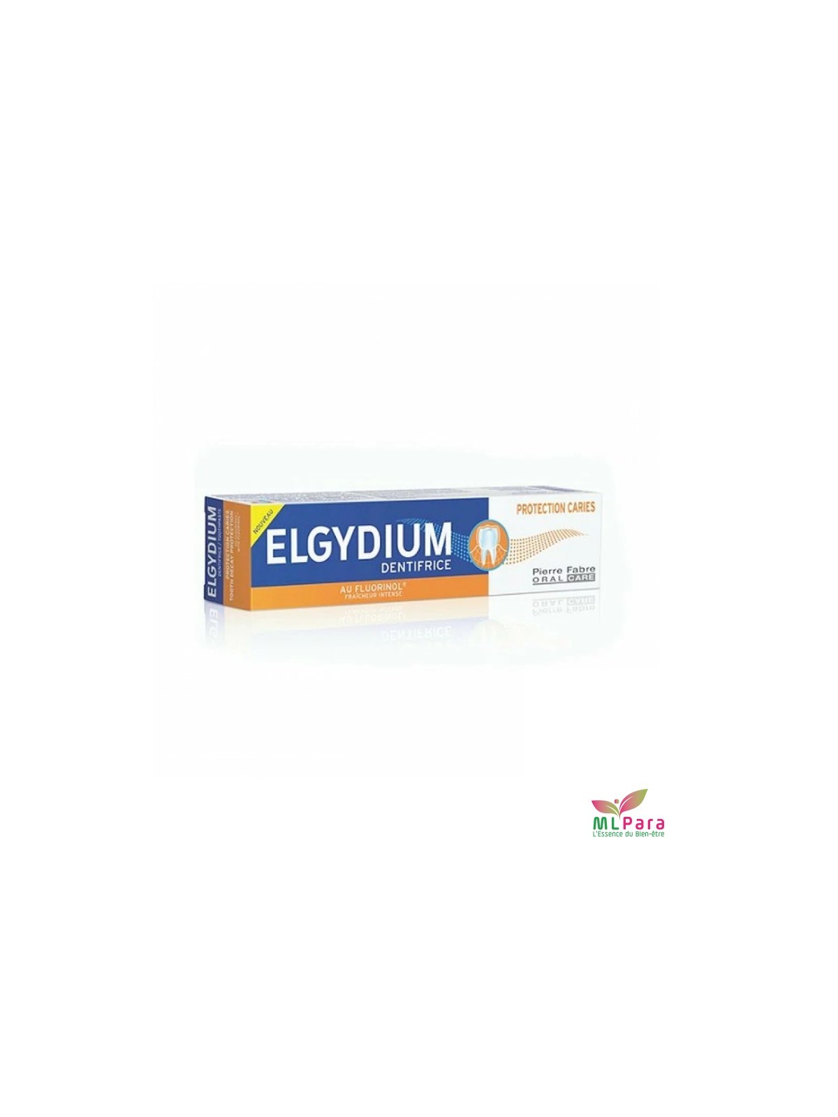ELGYDIUM dentifrice protection caries