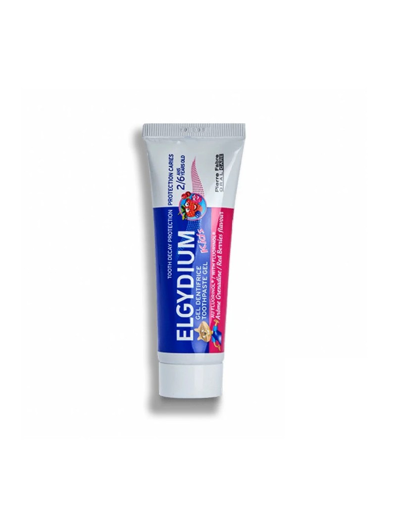 ELGYDIUM kids dentifrice grenadine 50ml