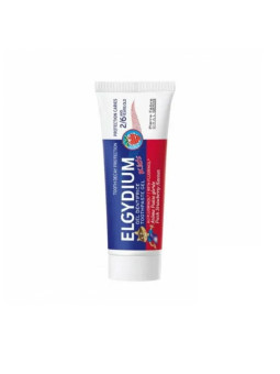 ELGYDIUM  kids dentifrice fraise 50ml 2/6 ans