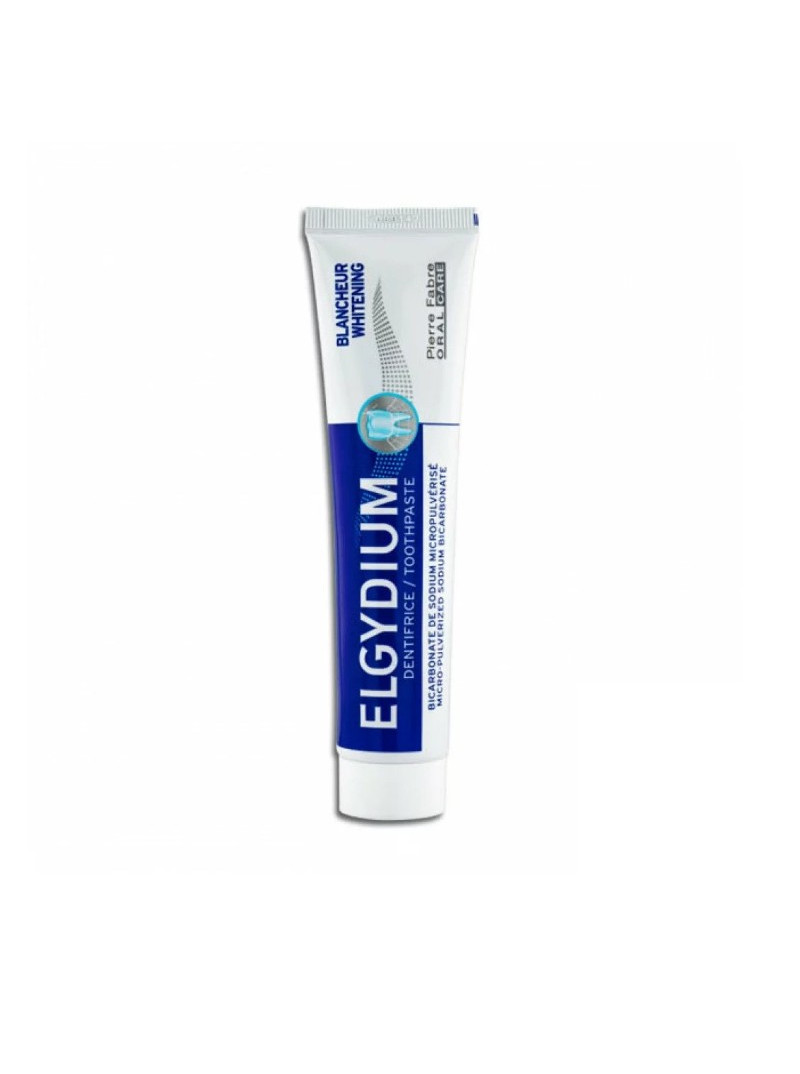 ELGYDIUM dentifrice blancheur 75ml