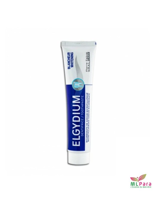 ELGYDIUM dentifrice blancheur 75ml