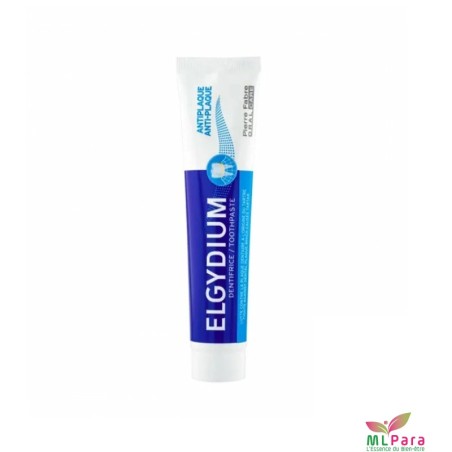 ELGYDIUM dentifrice anti plaque