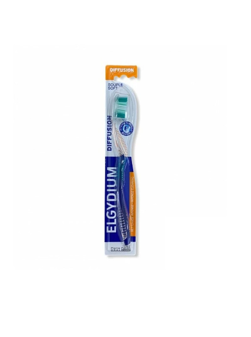 ELGYDIUM brosse a dents diffusion souple