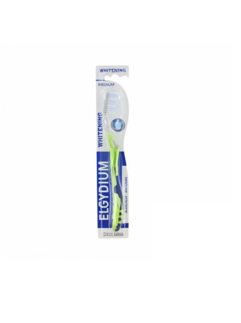 ELGYDIUM  brosse a dents blancheur medium