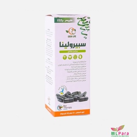 EDEN LIFE SPIRULINE GELLULE BOITE DE 50