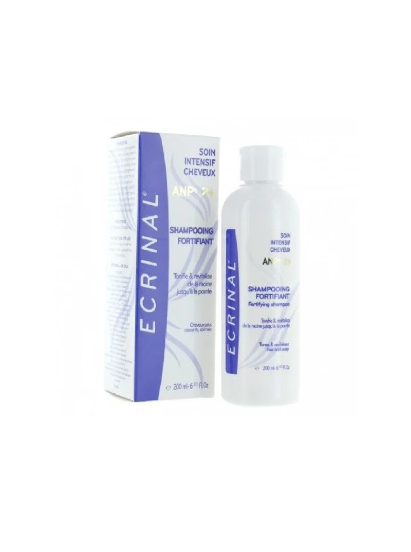 ECRINAL shampooing cheveux gras 200ml REF:143