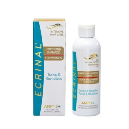 ECRINAL shampooing anti chute femme 200ml ref:129