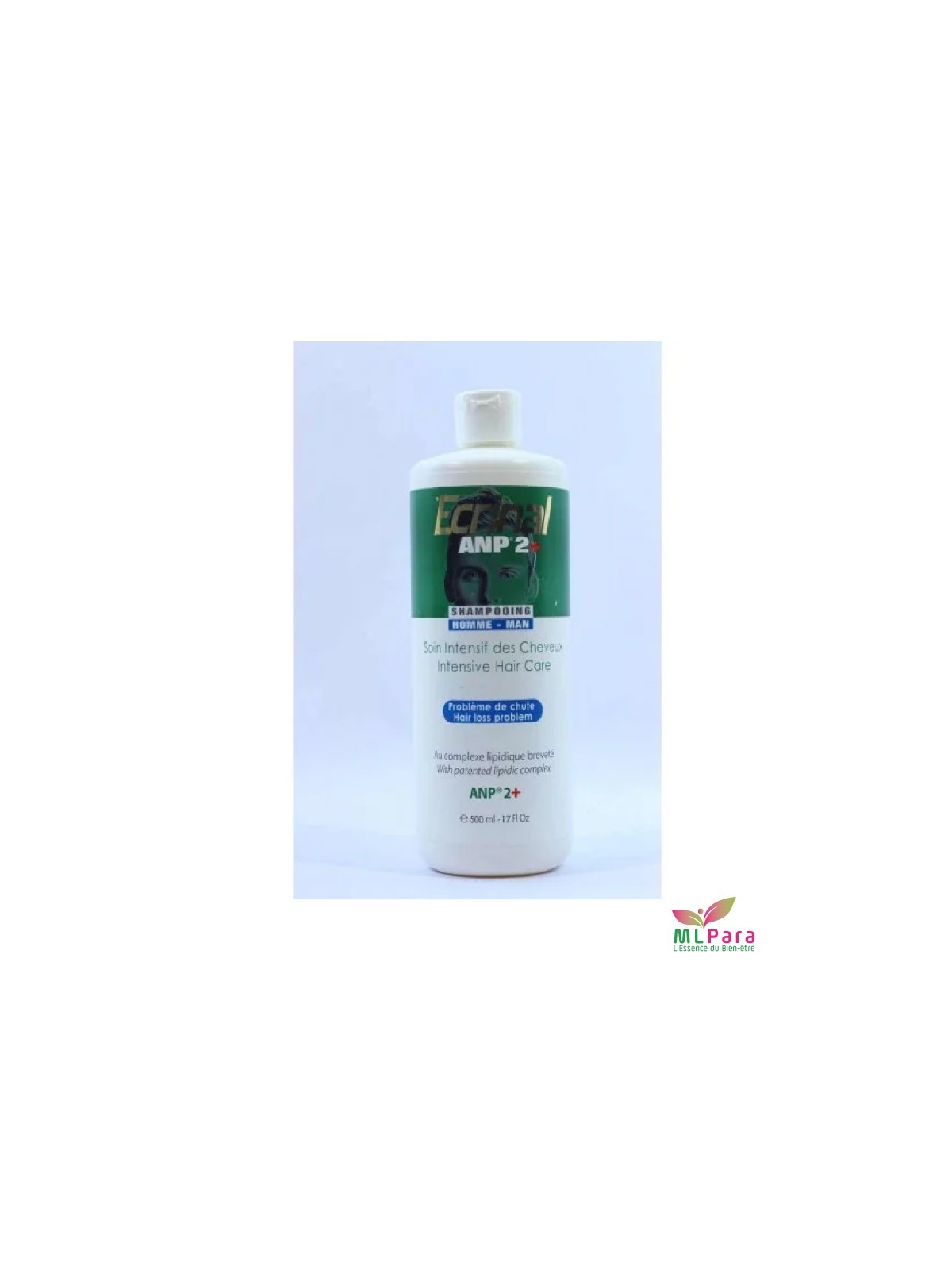 ECRINAL shampooing anp anti-chute homme 500 ml ref:502