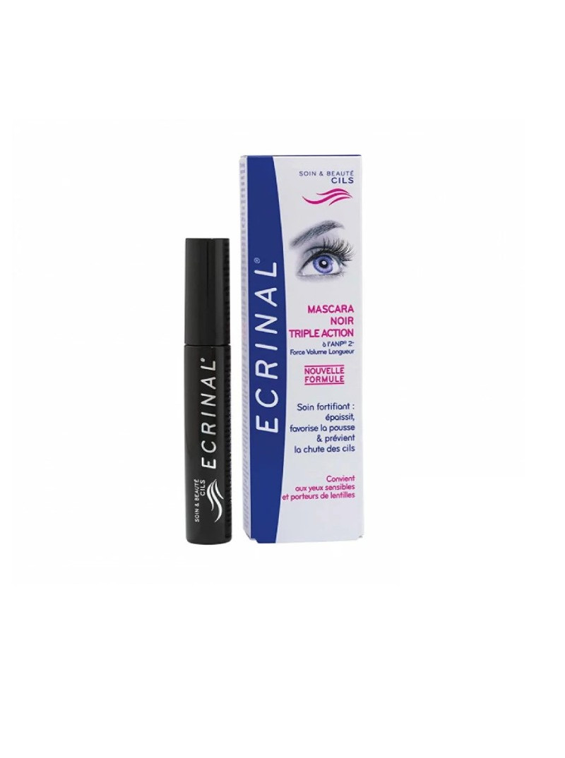 ECRINAL mascara noir fortifiant ref:114