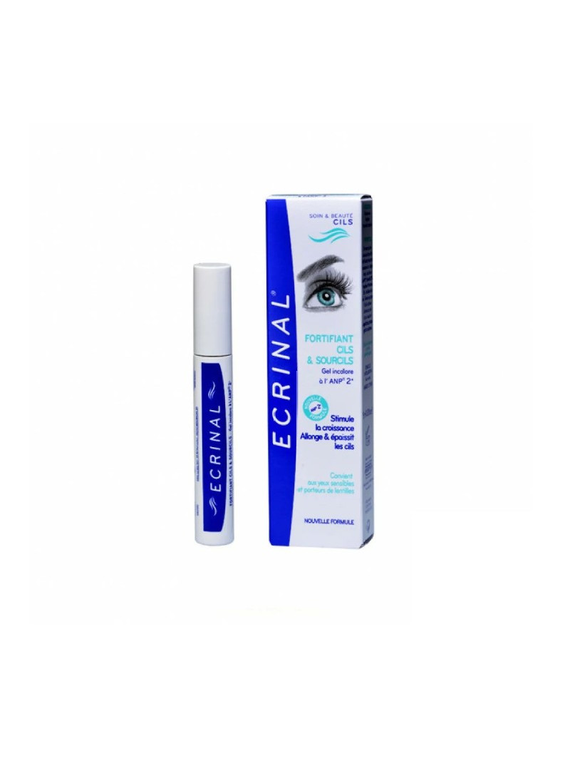 ECRINAL mascara gel fortifant cils-sourcils ref:111