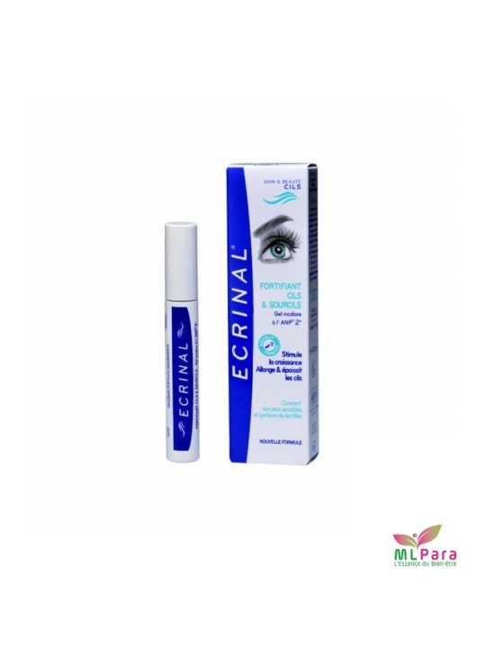 ECRINAL mascara gel fortifant cils-sourcils ref:111