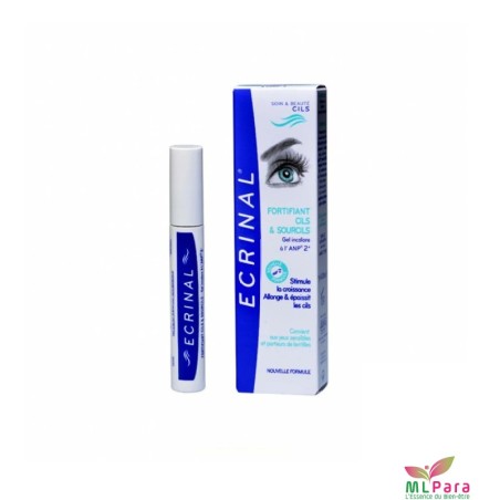 ECRINAL mascara gel fortifant cils-sourcils ref:111
