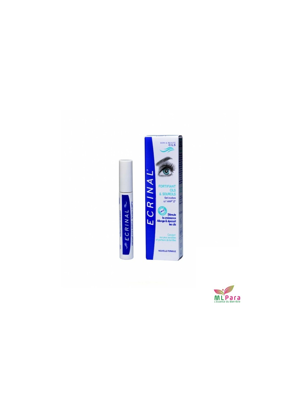 ECRINAL mascara gel fortifant cils-sourcils ref:111