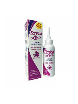 ECRINAL lotion traitante anti poux 100 ml ref:154