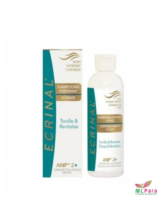 ECRINAL LOTION FORTIFIANTE HOMME 200ML
