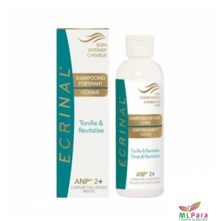 ECRINAL LOTION FORTIFIANTE HOMME 200ML