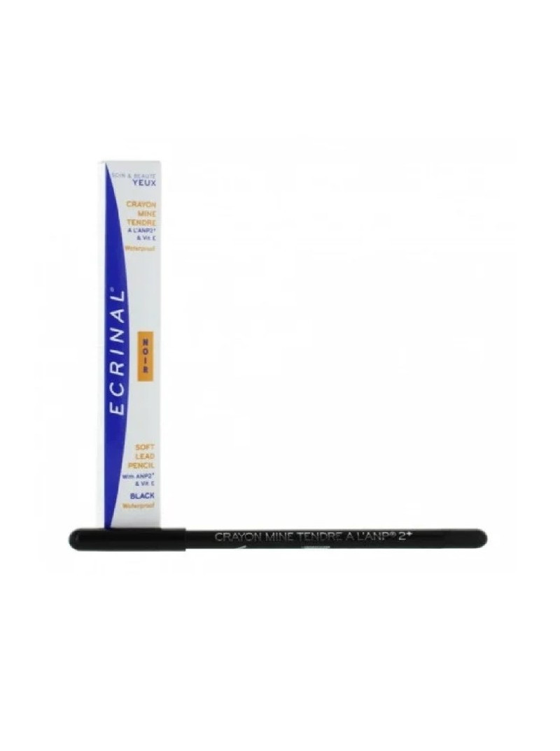 ECRINAL caryon noir mine tendre 0.5gr ref/195