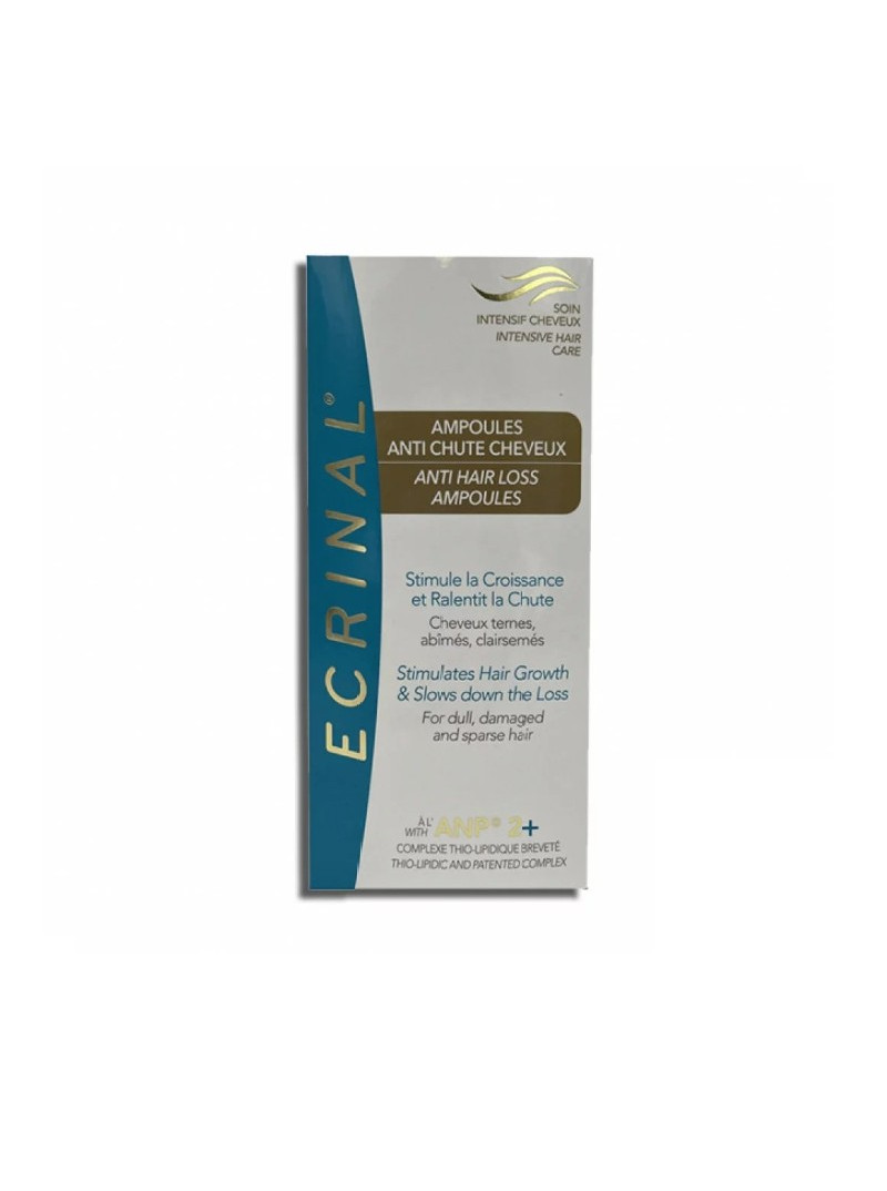 ECRINAL ampoules capillaires ref:134